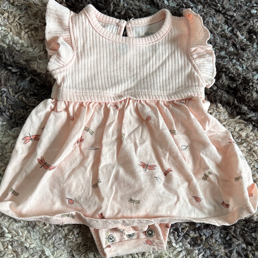 Carter’s Pink Firefly Dress